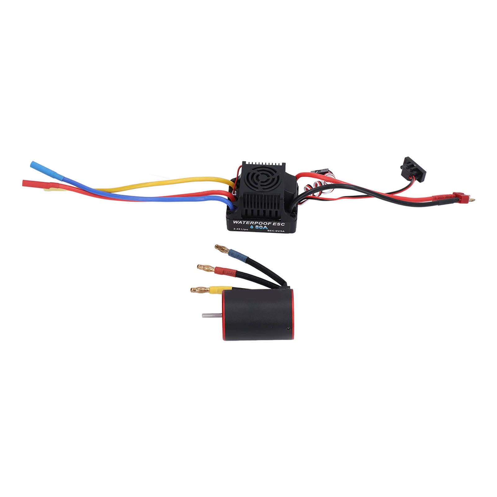 SURPASSHOBBY ROCKET RC 130A ESC Brushless 160A 4S pour 1/7 1/8 RC