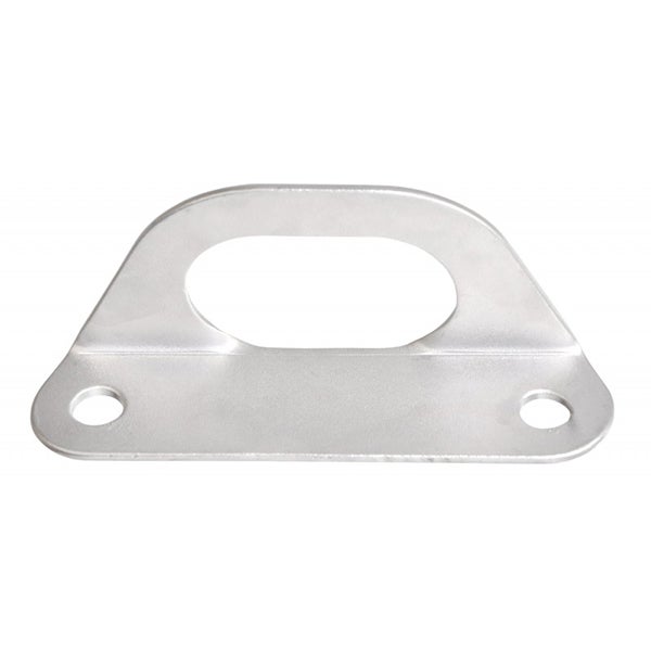 Plaquette d'ancrage grande ouverture - Inox - FA6002814