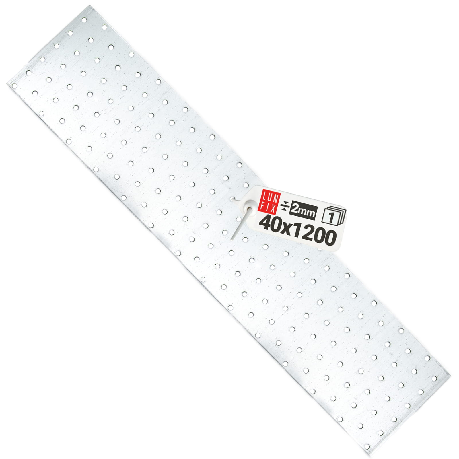 Płytka perforowana 40x1200x2 mm 1szt.