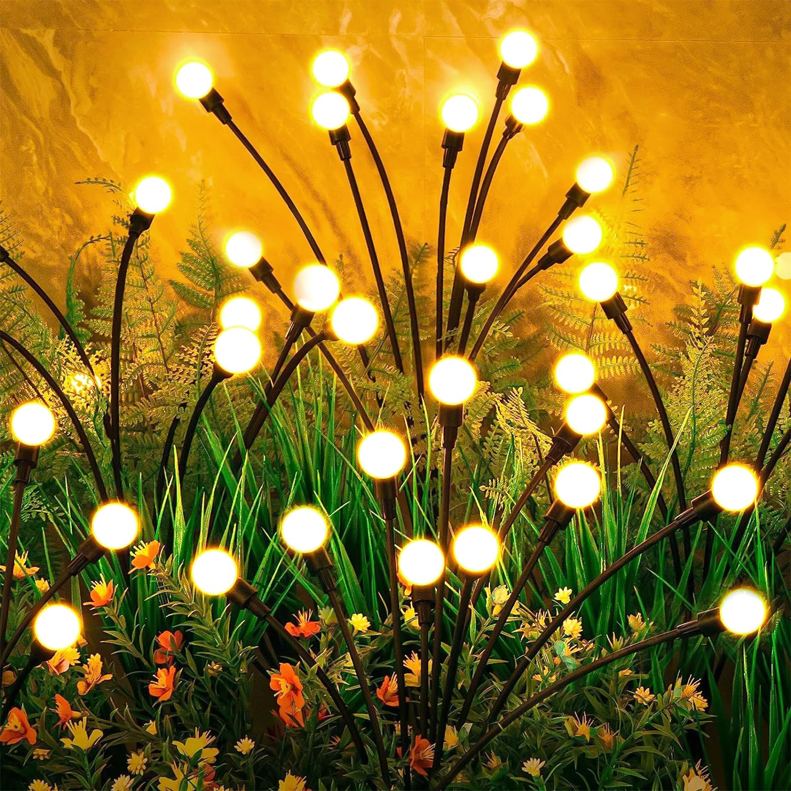 Lampa solarna zewnętrzna Lumiere Luciole sztuki LED lampa solarna zewnętrzna Luciole do ogrodu lampy solarne ogrodowe lampki świetlik solarne