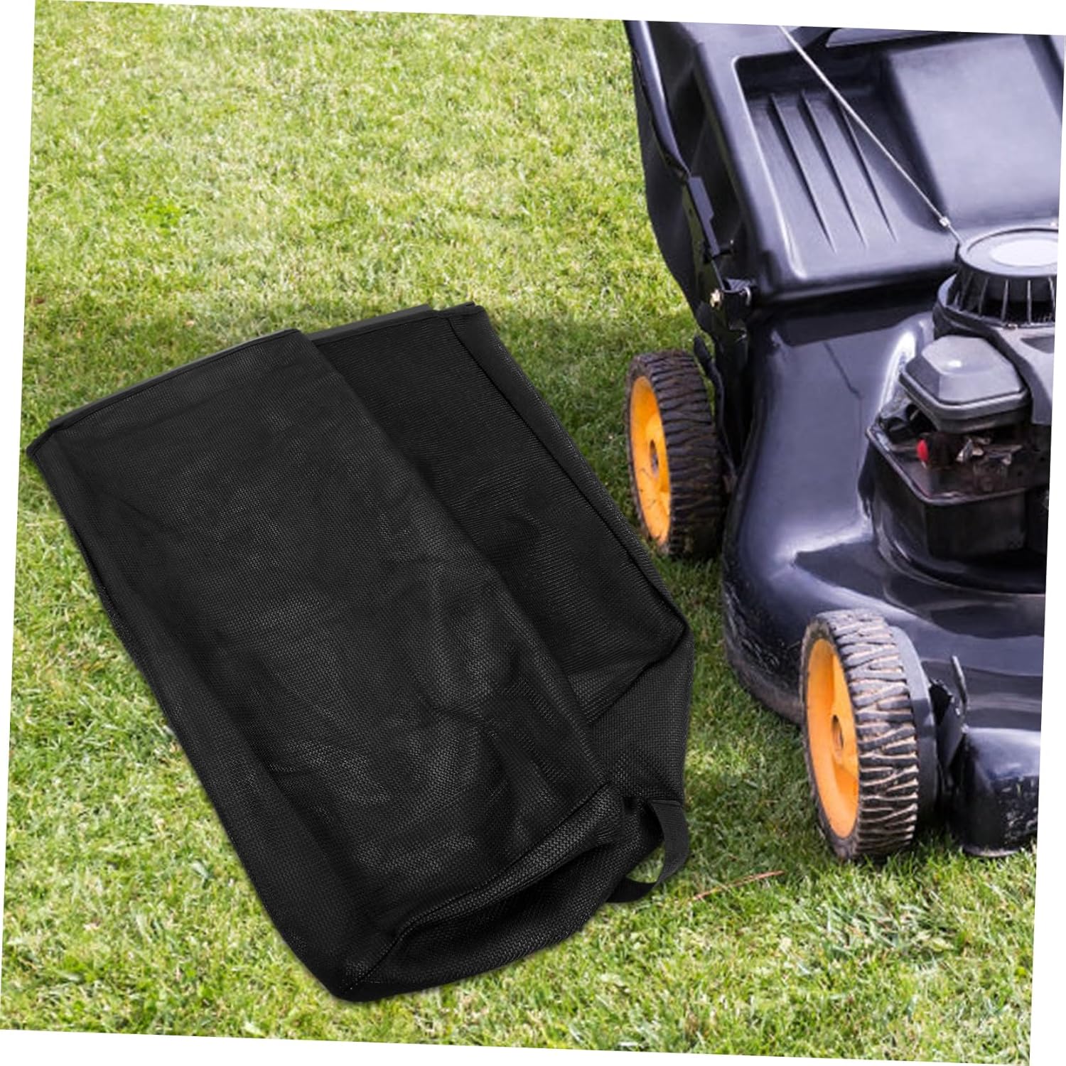 LOORGVEL grass mower grass lawn mower leaf lawn mower lawn tractor accessories and leaves nylon braid Black - 5