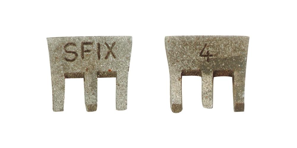 Coin Métal Pour Marteau Et Hache 35mm N°6 Pointe Remplacement Compensé Acier - Neuf, Outillage