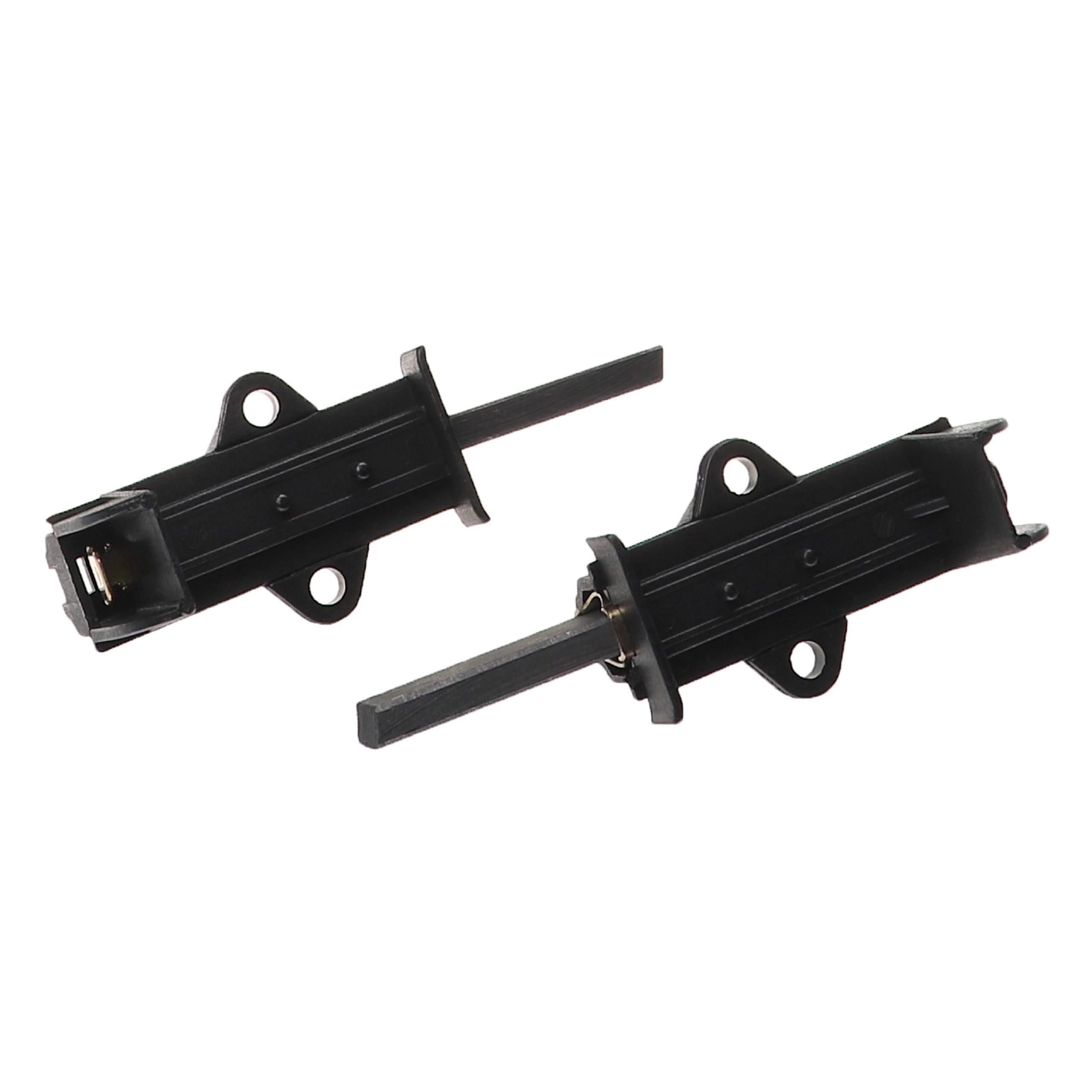 Vhbw 2x Spazzola Carbone 18 X 12,5 X 6,5mm Compatibile Con Bosch UBH 6 Ubh 6 35 Utensile Elettrico Spazzola Motore 18 X 125 X 65 Mm 34077585