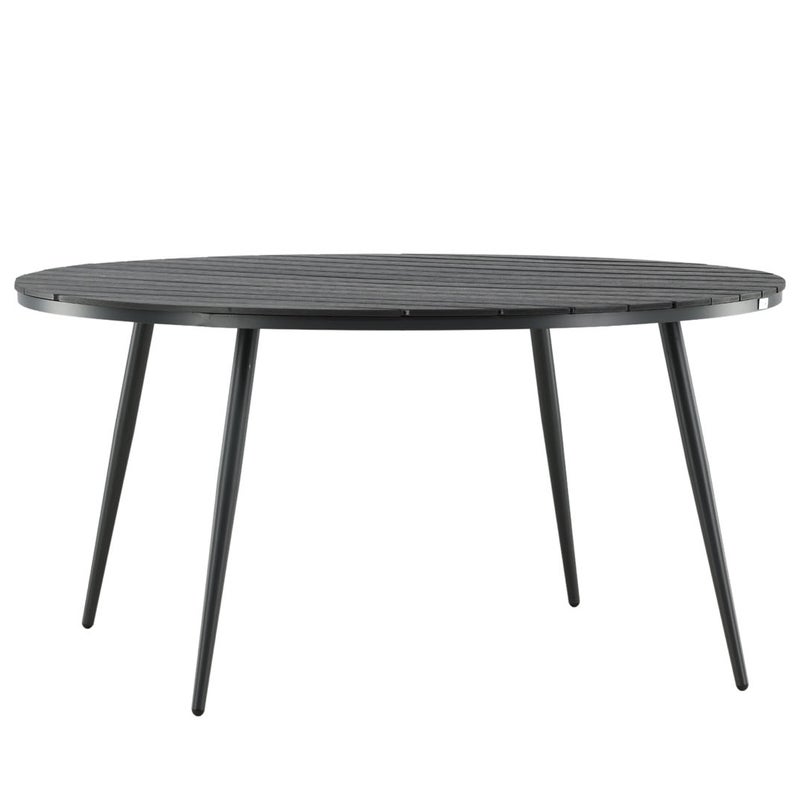 Break Stół ogrodowy czarny.