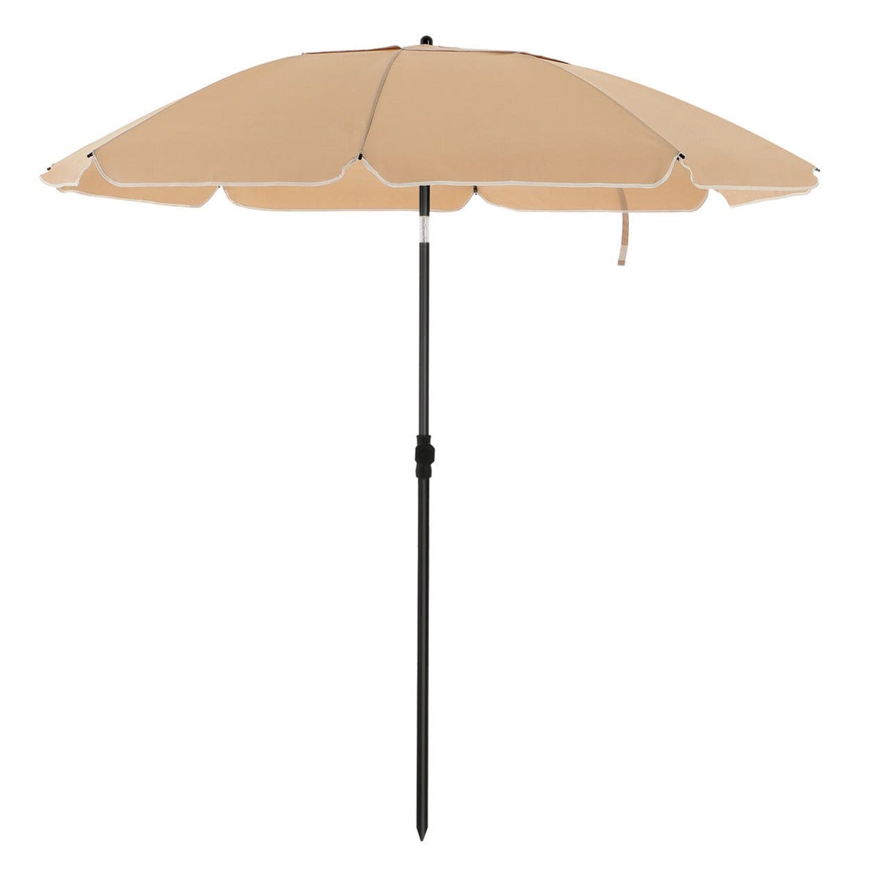 Hespéride - Sombrilla Redonda Recta Verde Soja - Diámetro de 2,7 m - Alta protección UV, toldo extraíble, hidrófugo y Ajustable - Estructura de Acero Resistente a la oxidación Hespéride - Sombrilla Redonda Recta Verde Soja - Diámetro de 2,7 m - Alta protección UV, toldo extraíble, hidrófugo y Ajustable - Estructura de Acero Resistente a la oxidación