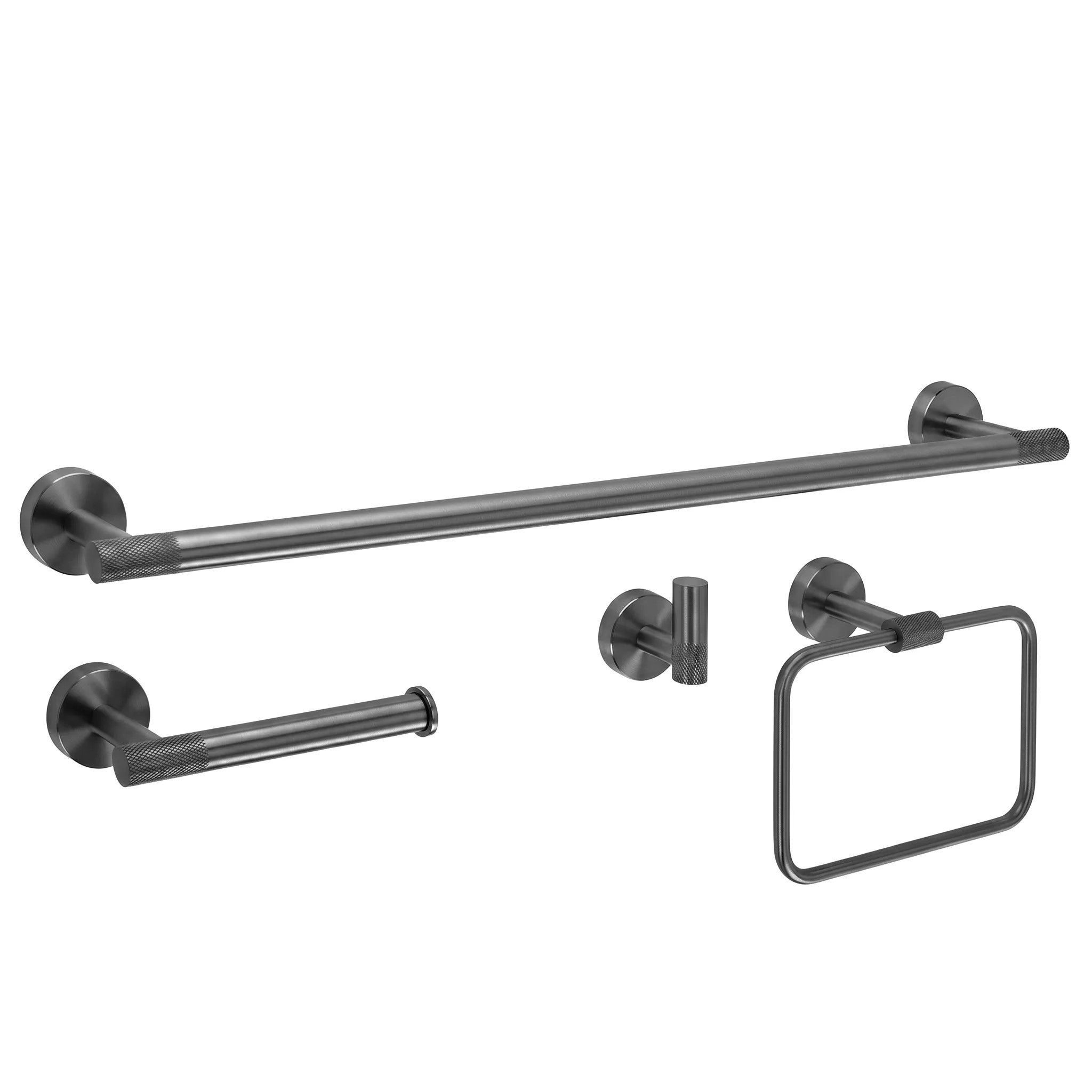 Rea Set Accesorii Pentru Baie Grid Titan 4 Piese