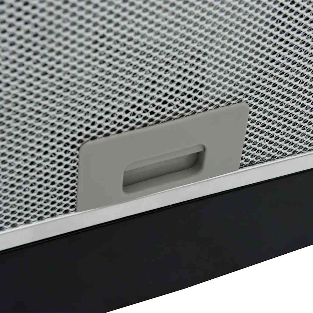 Hotte îlot avec capteur tactile à LCD en verre trempé vidaXL - 7