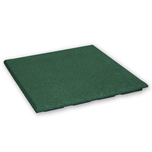 Dalle amortissante 20 mm - 50 x 50 cm - Vert