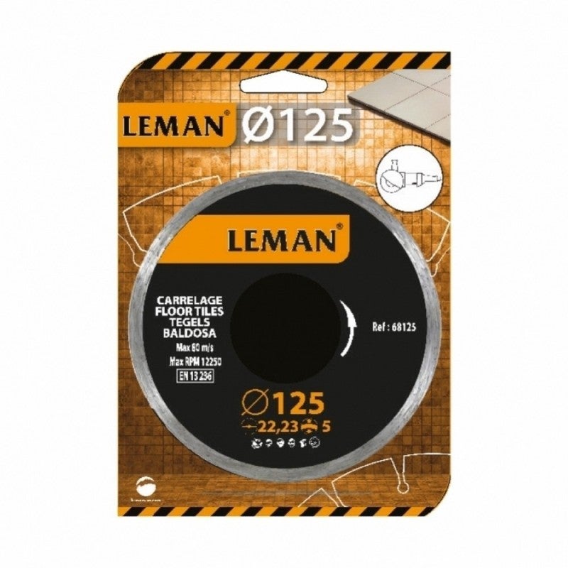 Disque diamant pour carrelage de 125 mm de diamètre - 4