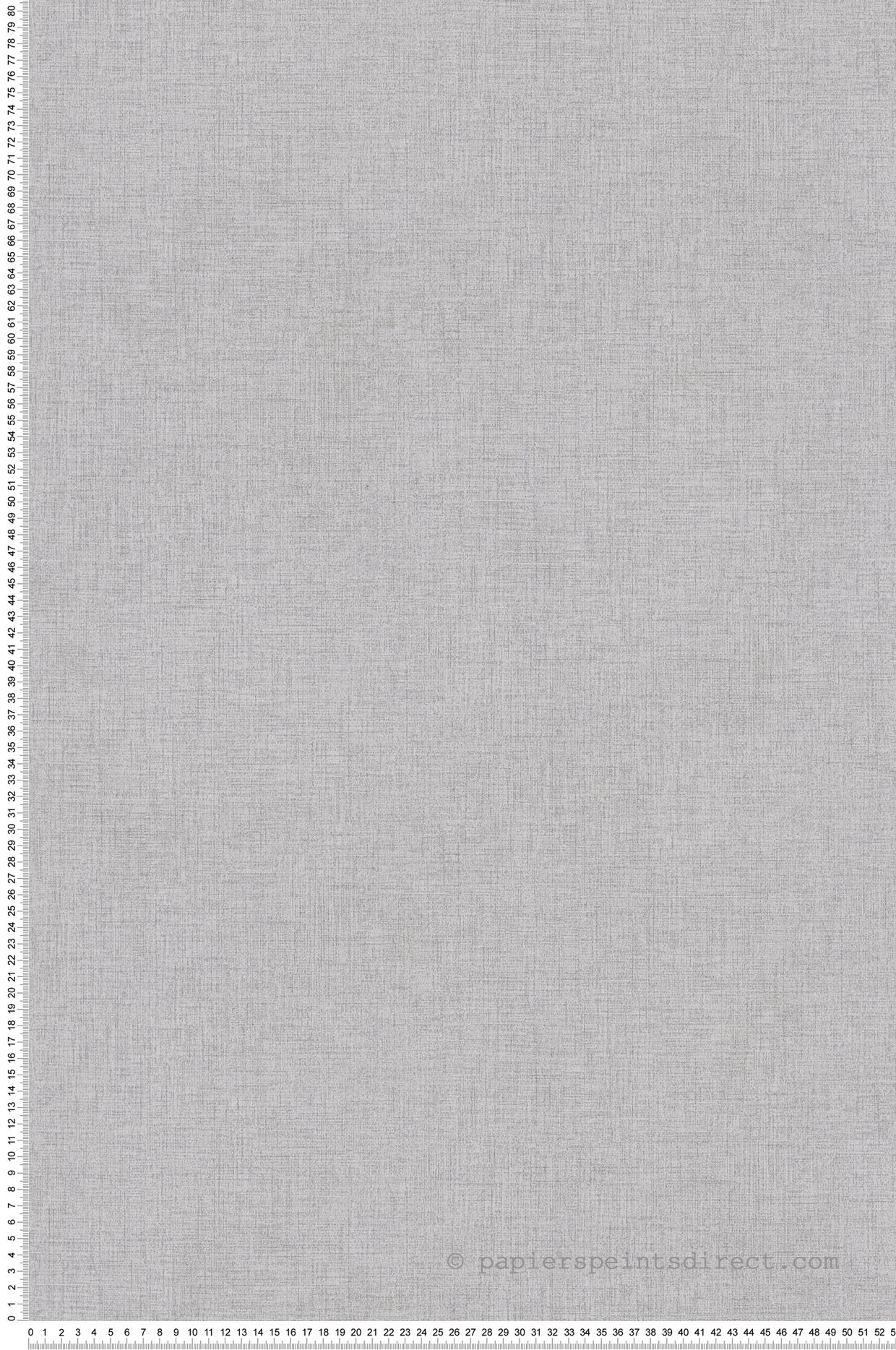 Tapeta lniana tekstura jasnoszarym - 53 cm x 10.05 m - LIVINGWALLS