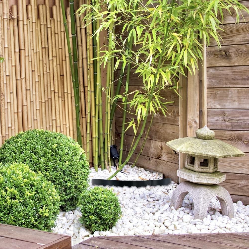 Barrera anti-rizomas, anti-raíces y bambú - 800g/m² - Rollo 5 m x 60 cm - 7