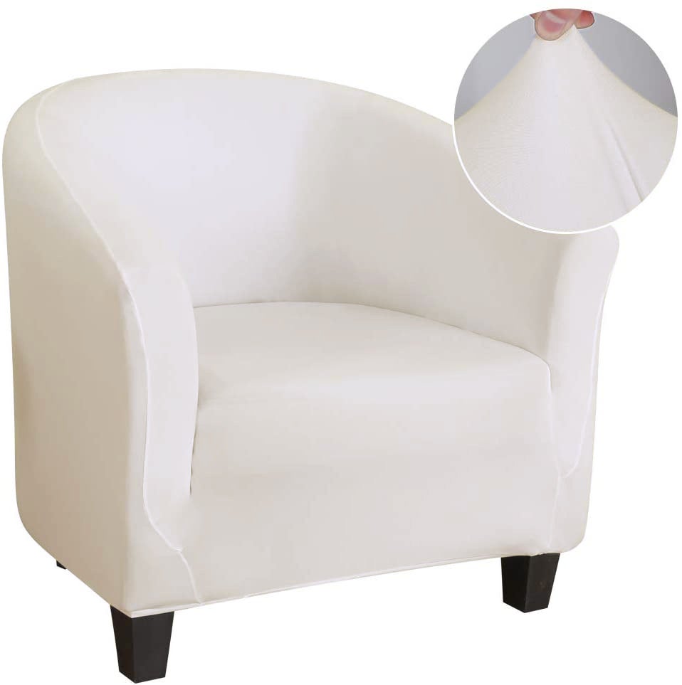 Housse De Fauteuil Cabriolet élastique – Motif Zèbre – Gris – Polyester – 90x55 Cm