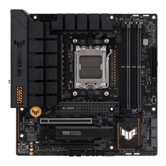 Carte Mere - ASUS - TUF GAMING B650M-PLUS WIFI - 4
