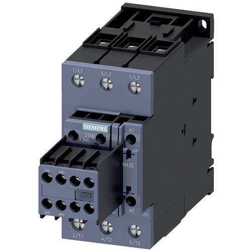 Contacteur de puissance Siemens 3RT2036-1AP04 3 NO (T) 1 pc(s)