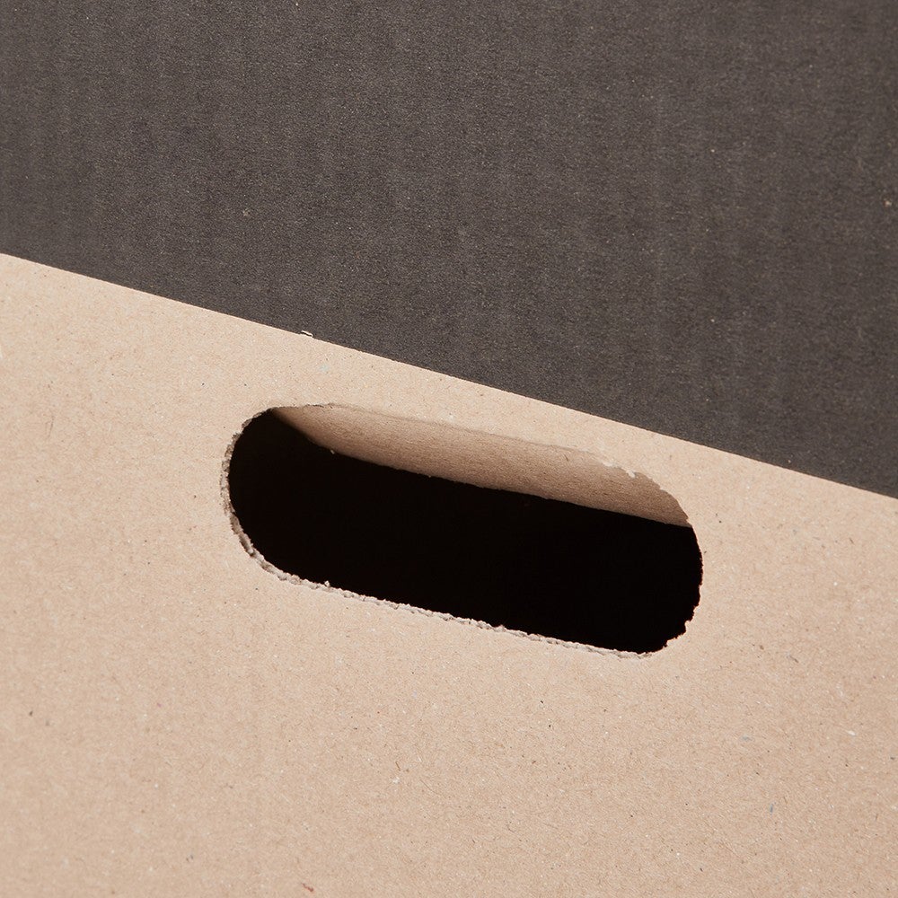 Pack and Move - Lot 20 cartons déménagement stockage S - 36 x 28 x 18 cm - Poignées renforcées - 1 adhésif offert - 7