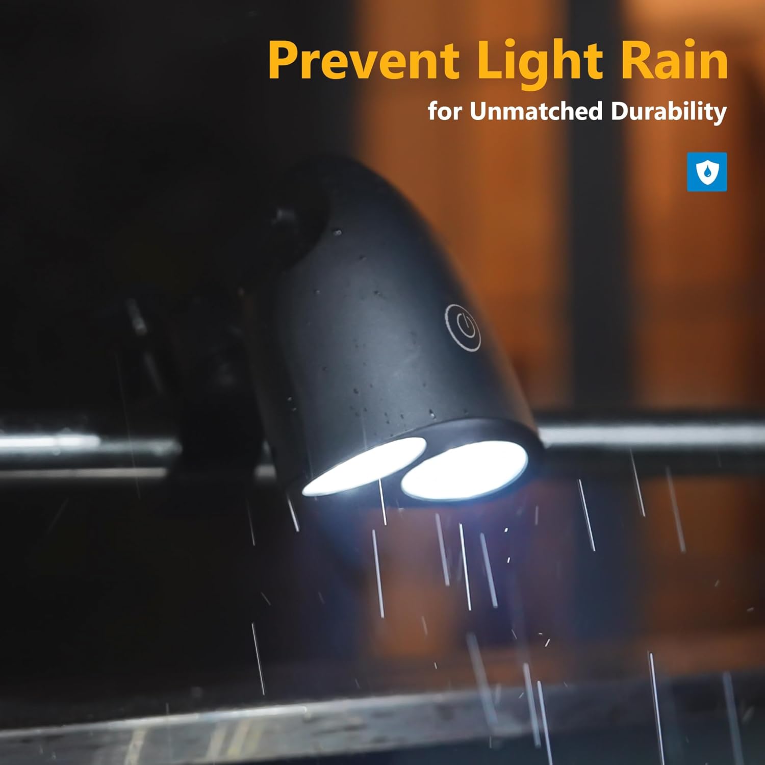 Lampa do grilla BBQ z 10 diodami LED, pasek świetlny do grilla z aluminiowymi klipsami, akcesoria do grilla, oświetlenie na zewnątrz, do grilla - 6