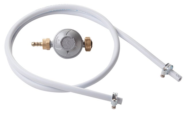 Kit Butane Tuyau + Détendeur avec Tétine - 1.3 kg/h - 28 mbar NOYON & THIEBAULT