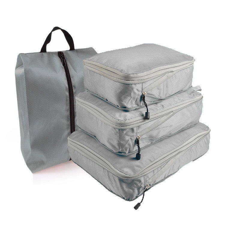 Lot personnalisé de 4 cubes organisateur de voyage