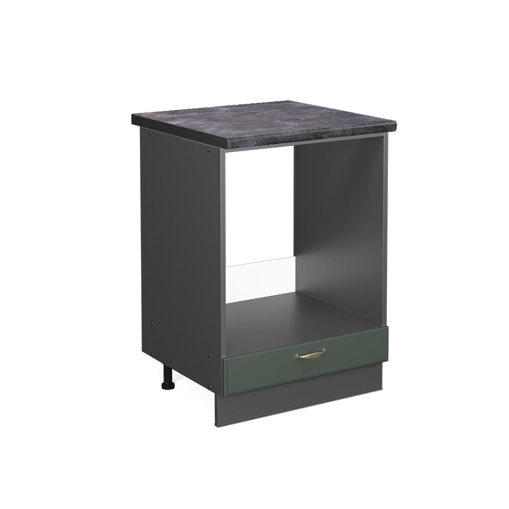 Vicco Szafka kuchenna Fame-Line, Green Gold Country, 60 cm , BP Antracyt