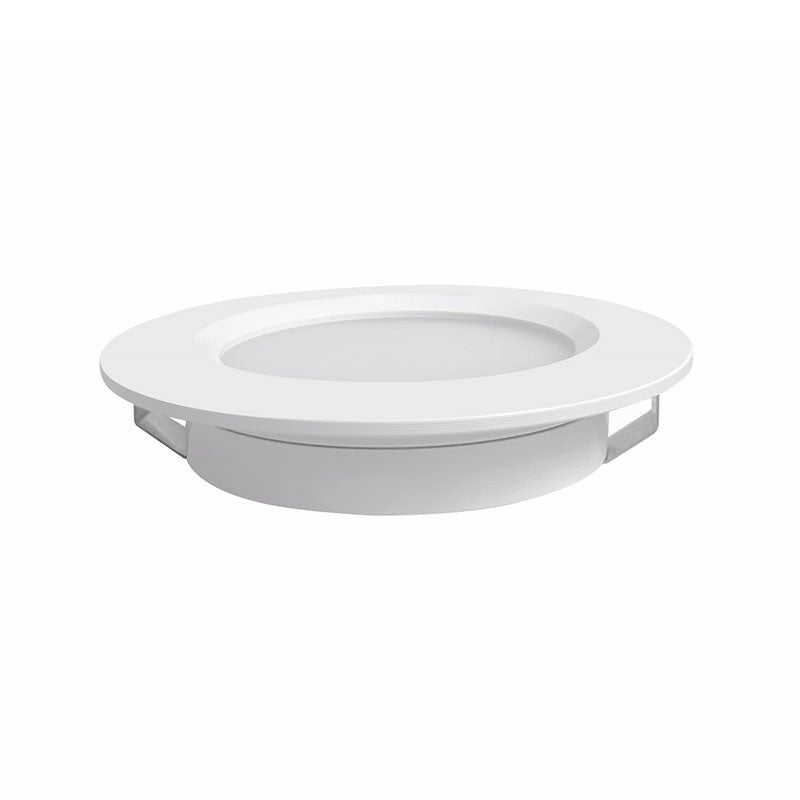 Built-in LED spot 55mm bianco compatto 3W DC12V Equivalente 25W - bianco naturale 4000K - 3