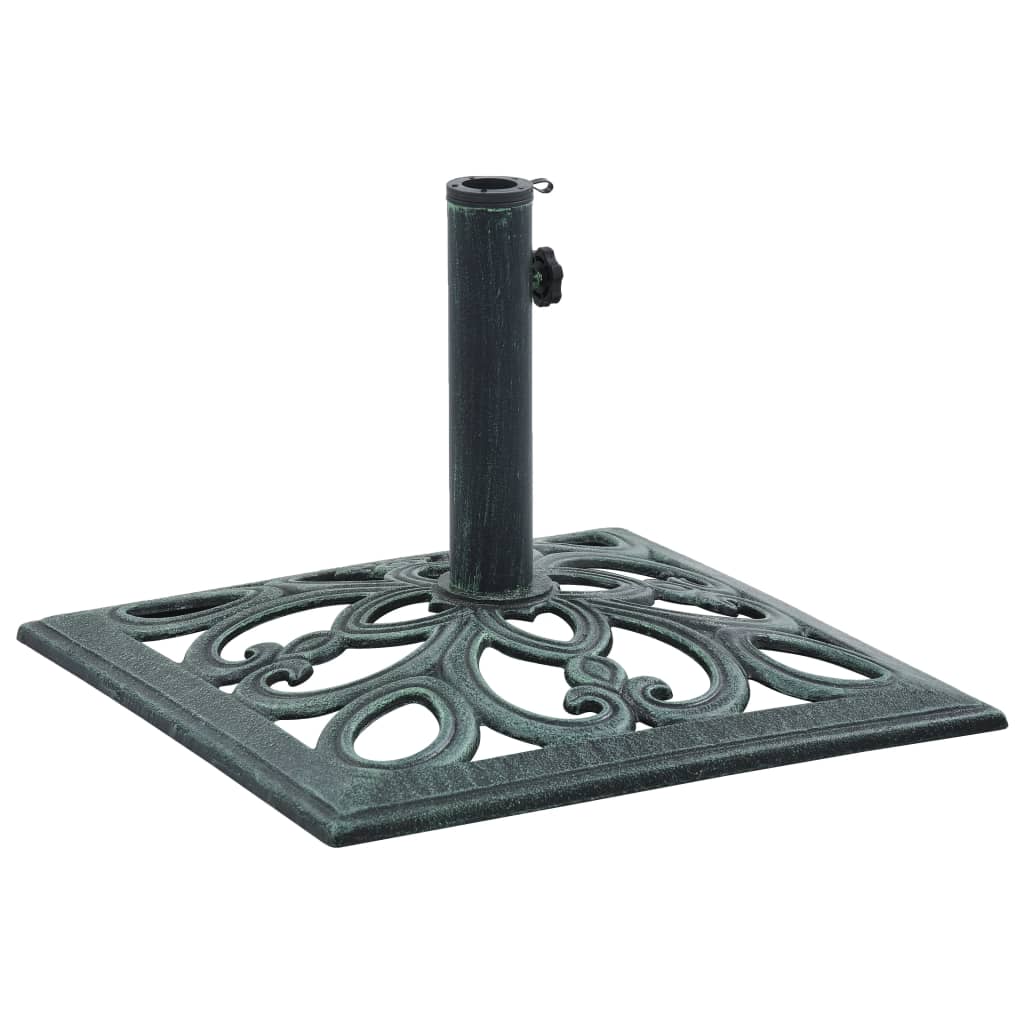 VESTIAMO CASA GIARDINO - Base Ombrellone Tonda in cemento Nero 25kg di – On Line Happy Casa Store