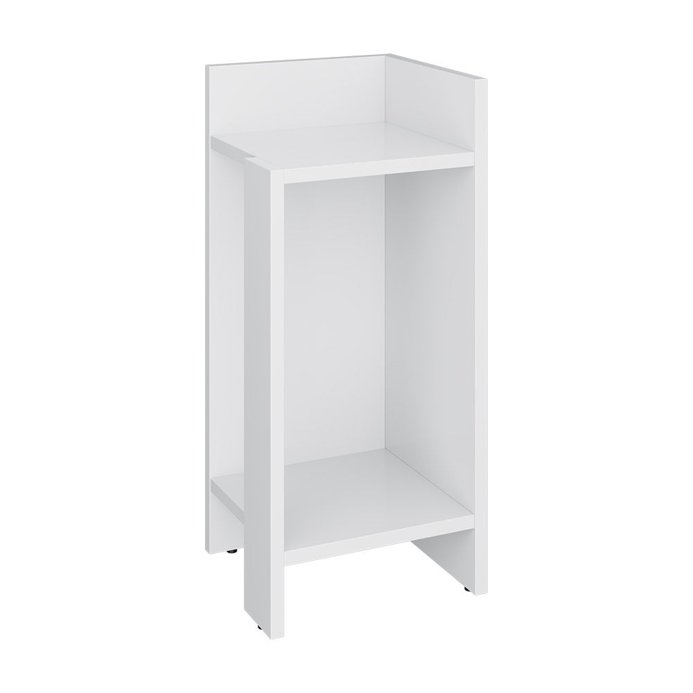 Vicco Stolik nocny Lenar, Biały, 27 x 60 cm
