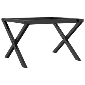 Pieds De Table à Manger Forme De U 2 Pcs | Pied De Meuble Blanc 60x 72 73 Cm Cfw716206 94040788