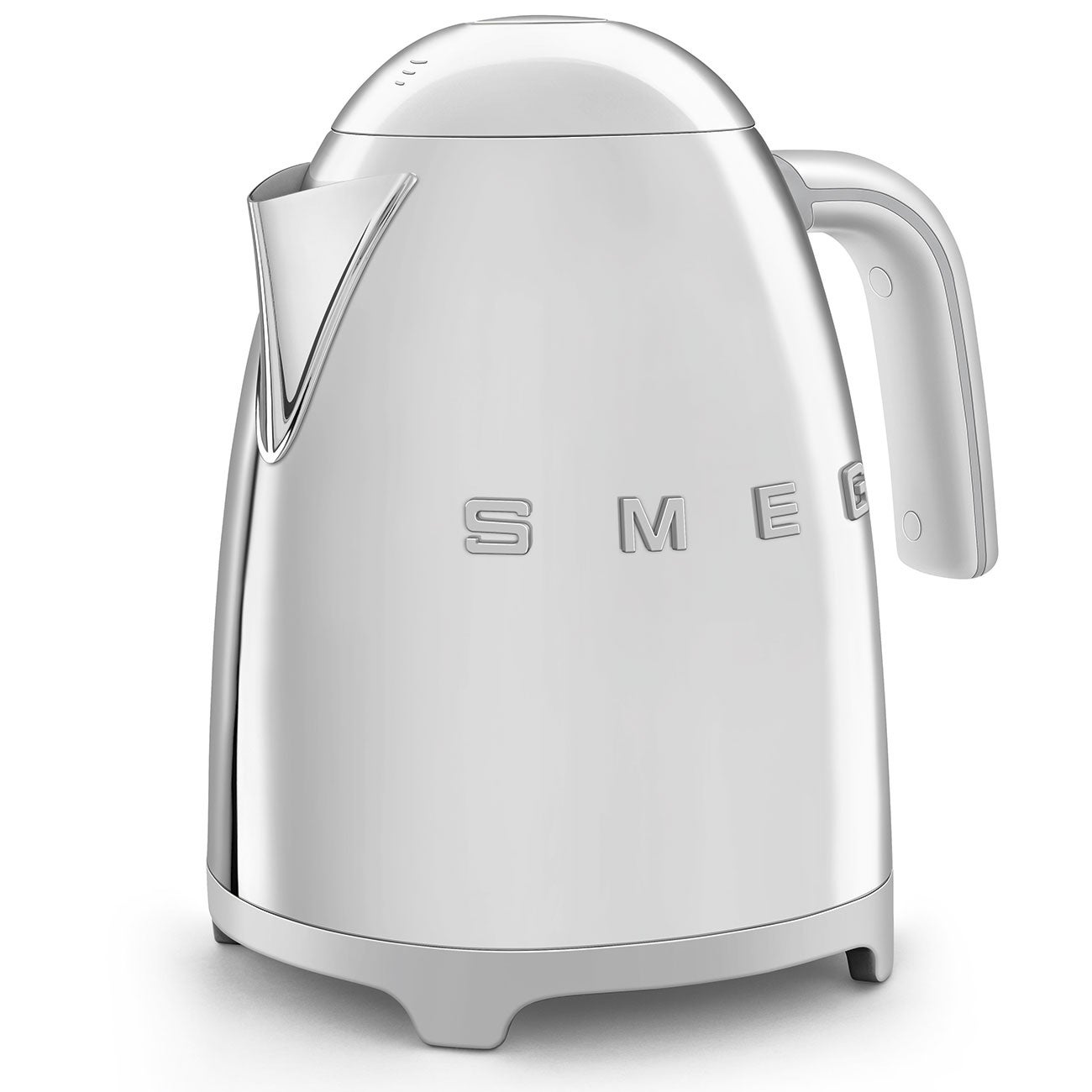 Bouilloire 1,7L vintage gris / argent KLF03SSEU Smeg - 2