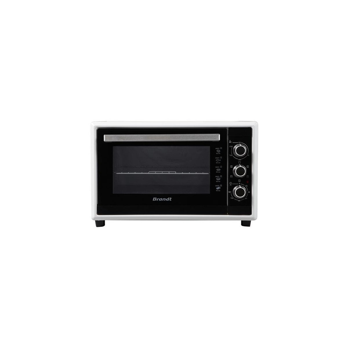 Brandt FC302MUB – Mini four Multifonction – Capacité 30L – 5 positions