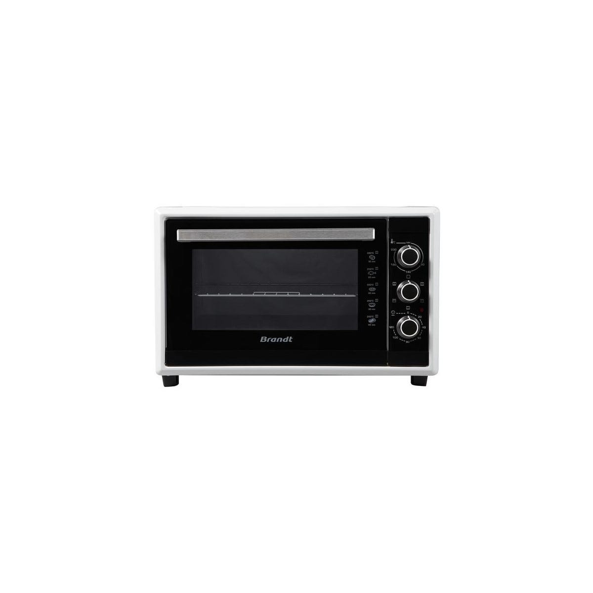 Brandt FC302MUB – Mini four Multifonction – Capacité 30L – 5 positions Brandt FC302MUB – Mini four Multifonction – Capacité 30L – 5 positions