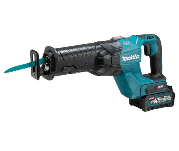 Scie récipro 40 V max XGT Li-Ion 2x 4.0 Ah 255 mm JR001GM201 Makita