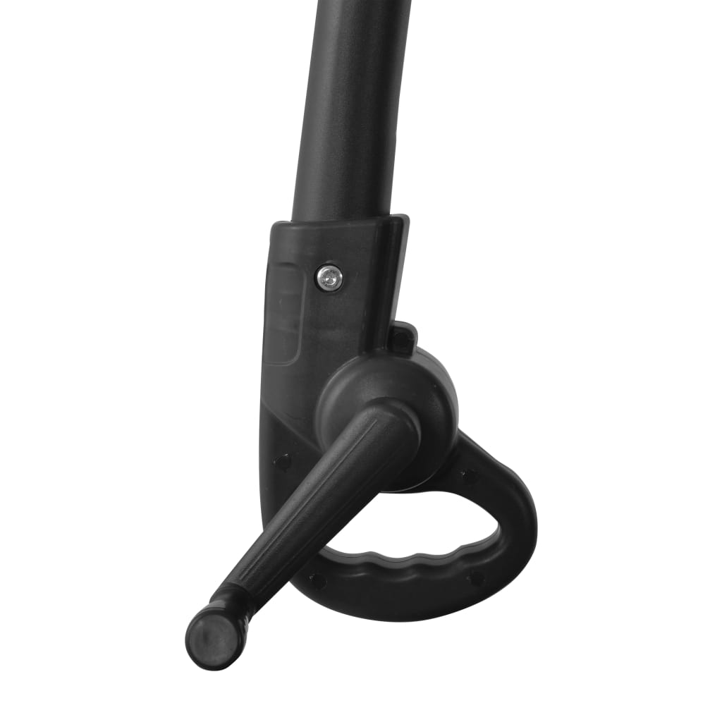 Parasol en porte-à-feux avec poteau Acier 300cm Anthracite - 7