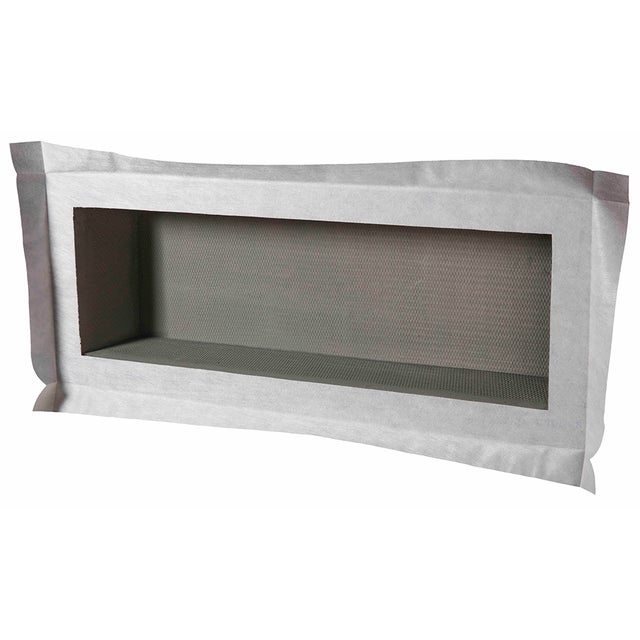 Niche à carreler étanche - Format intérieur 80 x 30 cm - 15 cm de profondeur