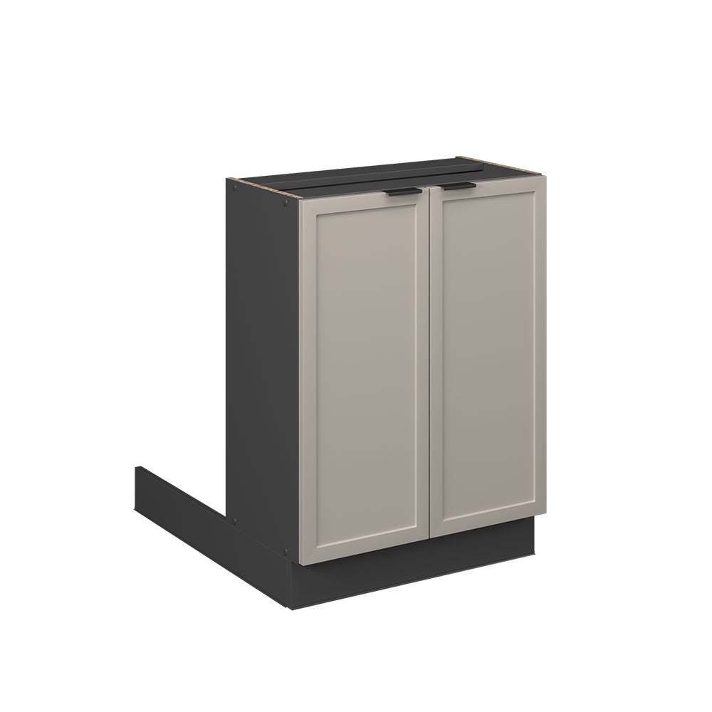 Vicco Wyspa kuchenna Fame-Line, GreyBeige, 60 cm bez blatu roboczego