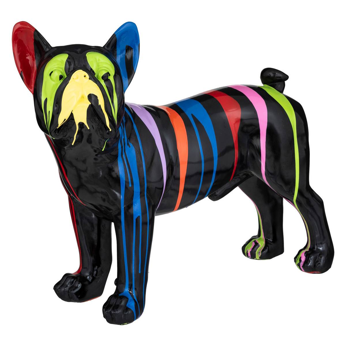 Statuette Gorille En Résine Noire – Atmosphera – Élégance Sauvage H22,5 Cm