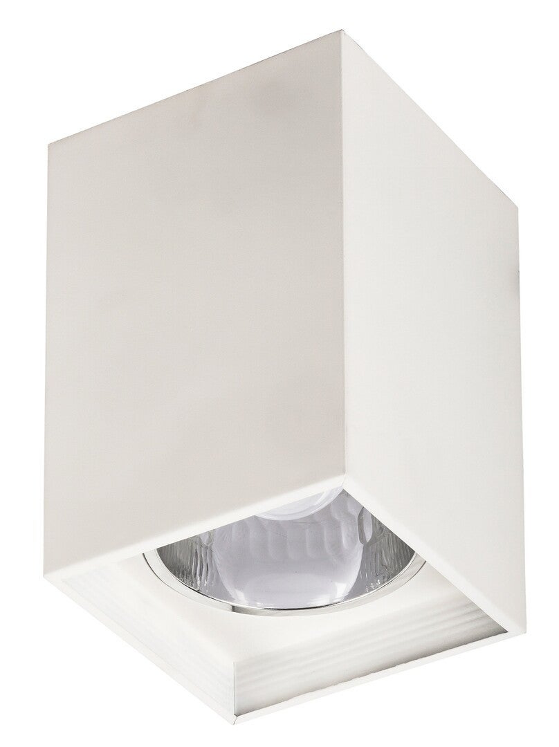 Reflektor sufitowy Spot Maddox biały matowy 1xE27x40W wym: 19 x 13,5 x 13,5 cm IP20 Rabalux