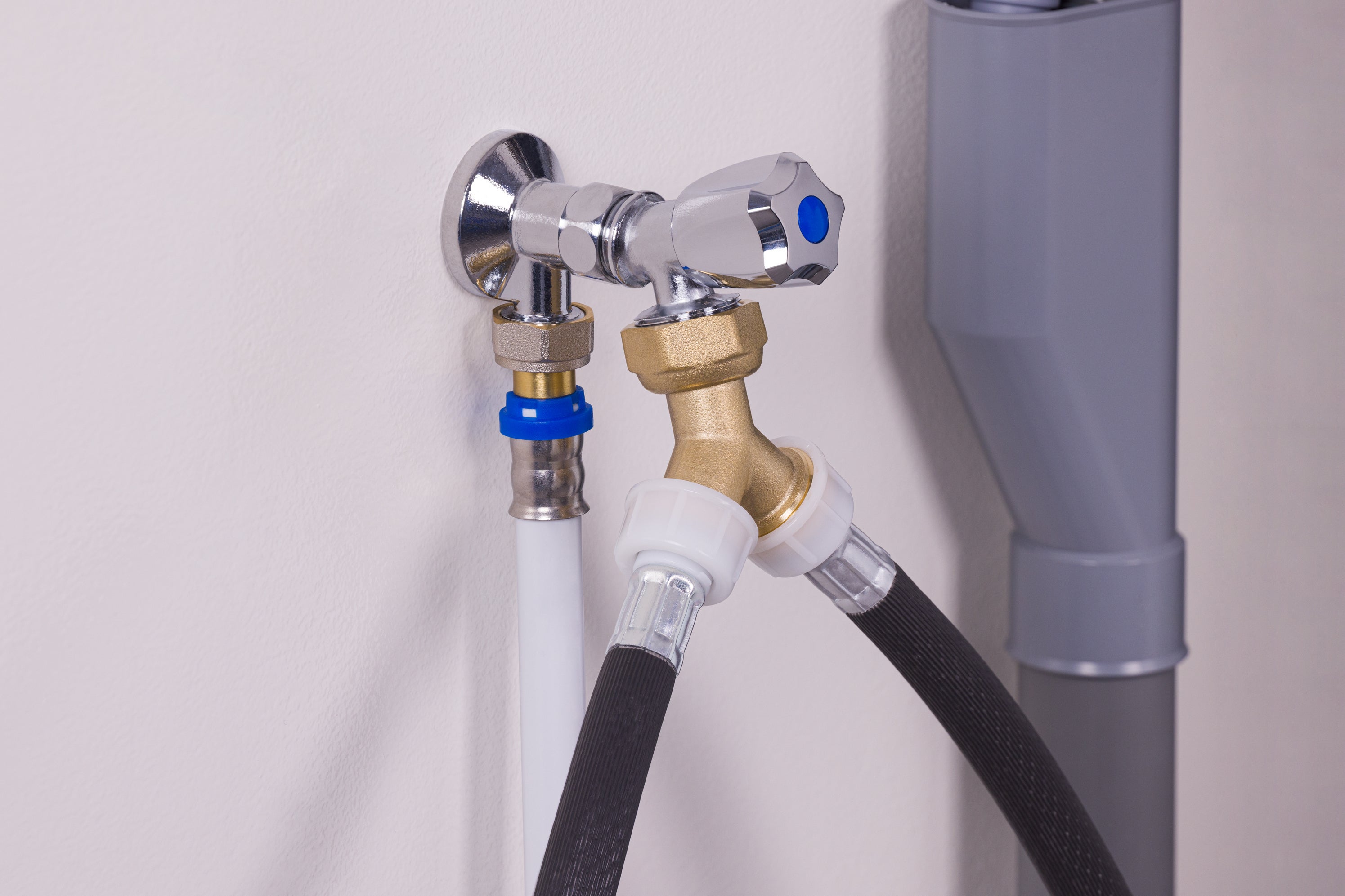 Raccord laiton Y Femelle 20x27 (3/4) écrou tournant - double Mâle 20x27 (3/4) NOYON & THIEBAULT - 4