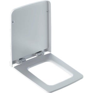 Geberit Renova Abattant WC Topfix Softclose Et Amovible Blanc