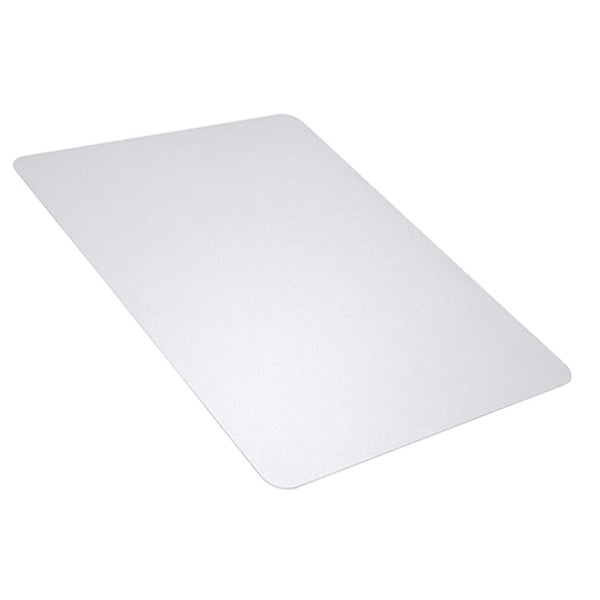 Tappetino protettivo per pavimenti duri, spessore 0,5 mm, trasparente, 100 x 140 cm