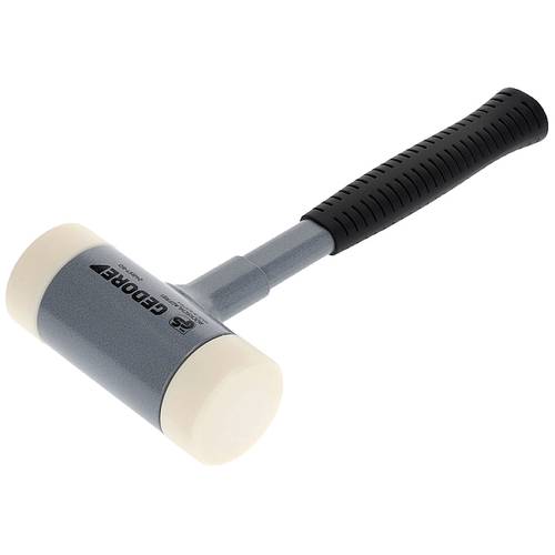 Marteau Nylon Gedore 50mm - Anti-rebond - Pour Chantier Et Atelier - Qualité Professionnelle