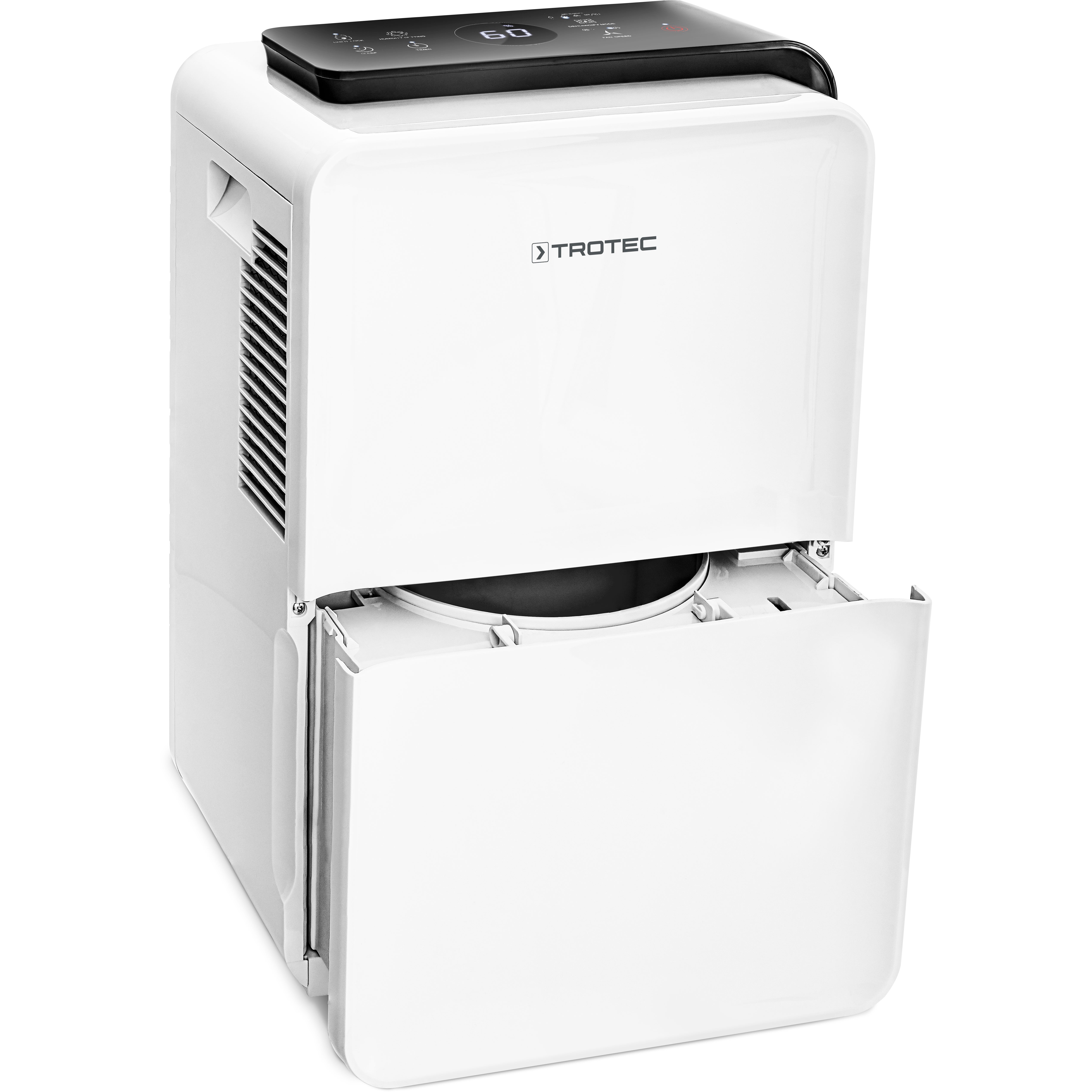 TROTEC déshumidificateur et purificateur d'air TTK 99 HEPA pour 90m2 absorbeur d'humidité problèmes d'humidité - 7