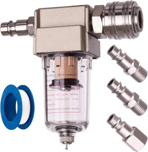 Filtro Dell'aria Per Tubo Di Avvolgimento, Tubo Di Ventilazione, Filtro Dell'aria Di Scarico (125 Mm - Foto 5