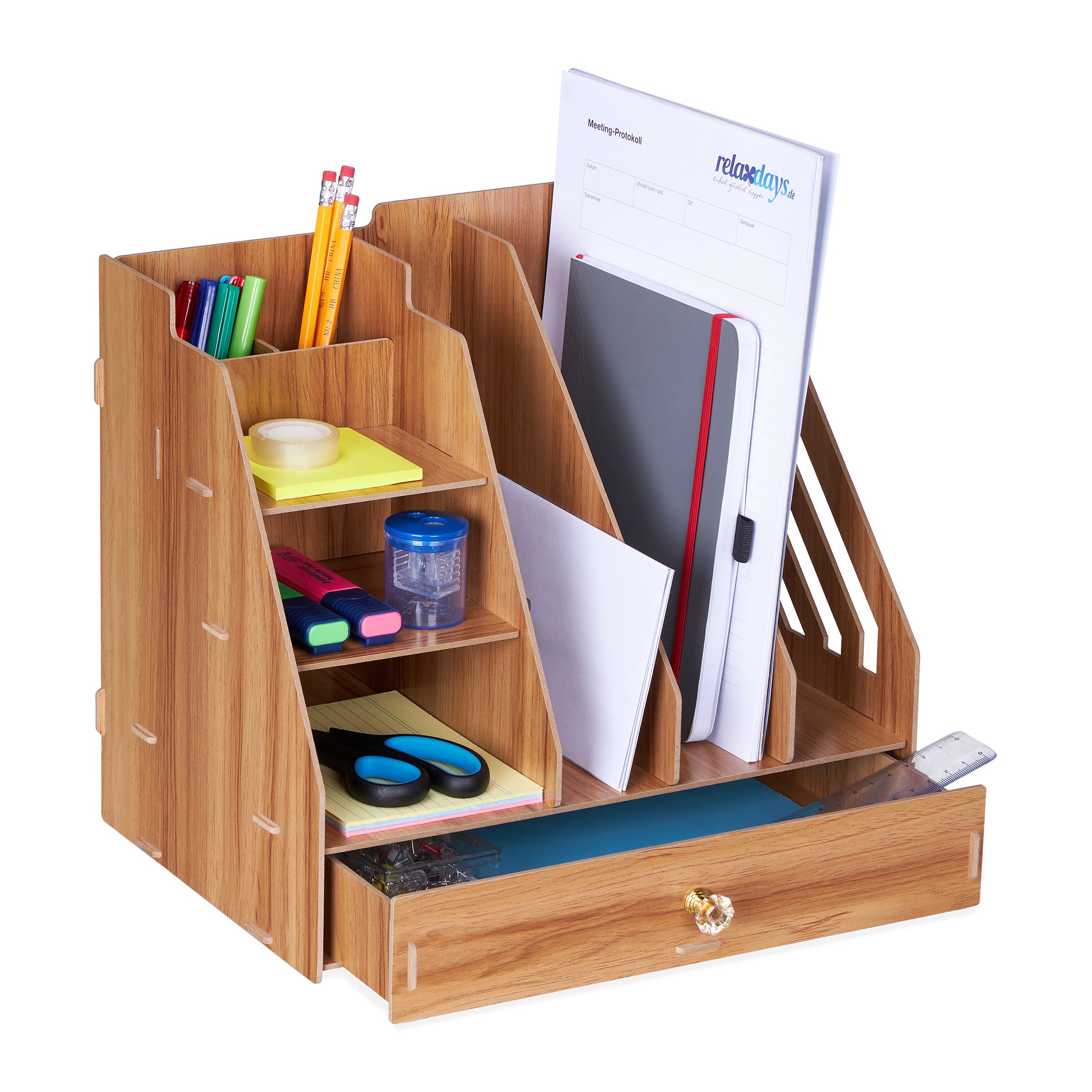 Porte-documents A4 marron foncé Porte-documents A4 marron foncé
