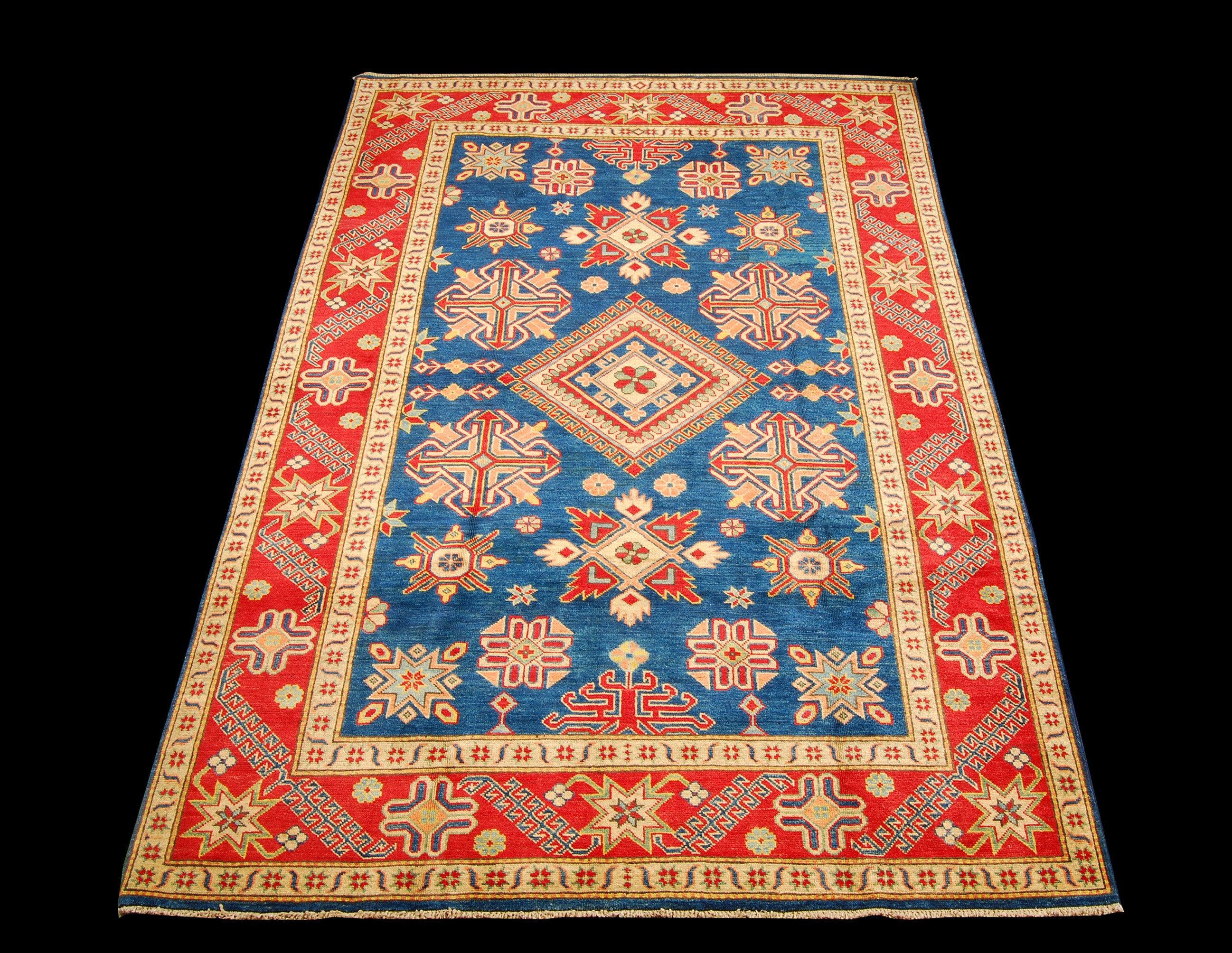 Afgani Pakistan Dywan Tapis Teppich Alfombra Dywan Ghazni 282x183 CM