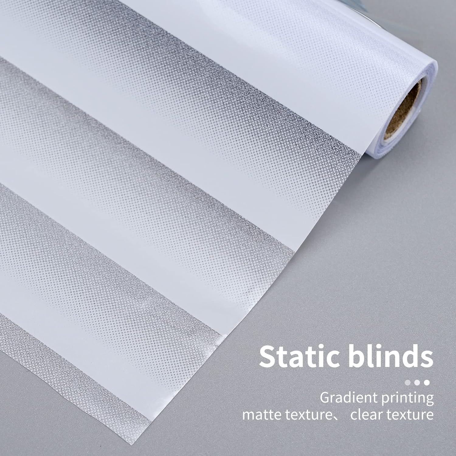 Kina - RAV0031 Pellicole Adesive Per Vetri Rotolo Adesivo Trasparente Misura 60x200 Cm Lavabile Antigraffio Decorazione Box Doccia Finestre Uffici - Foto 3