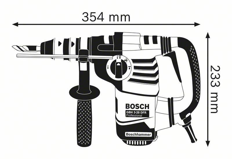 Bosch Professional Martello Perforatore GBH 3-28 DFR - 5
