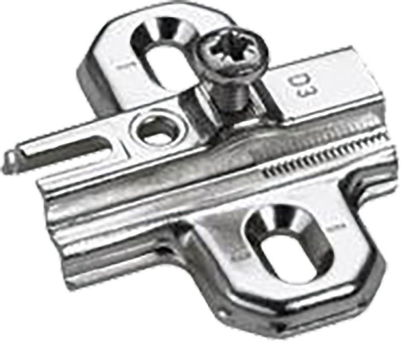 Poignée Aluminium Argent FOSUN - Entraxe 32mm - Longueur 52mm - Pour Meuble Et Cuisine