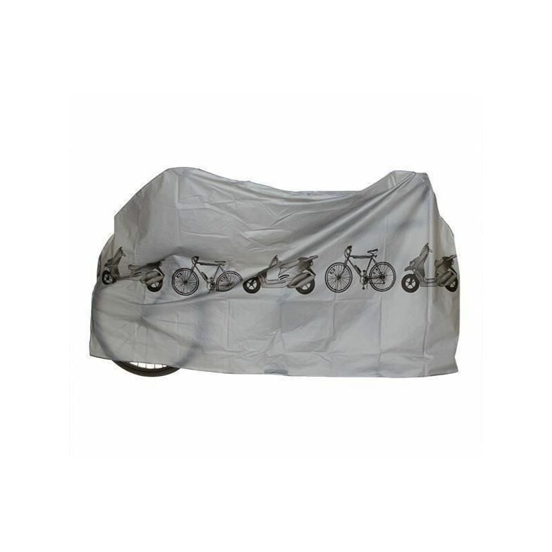 Pokrowiec wodoodporny na hulajnogę/rower, szary, 210 x 110 cm