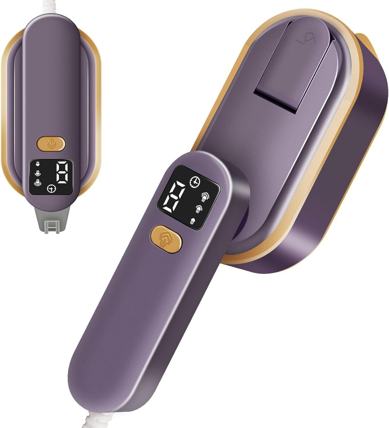 Generic Mini défroisseur vapeur électrique portatif pour