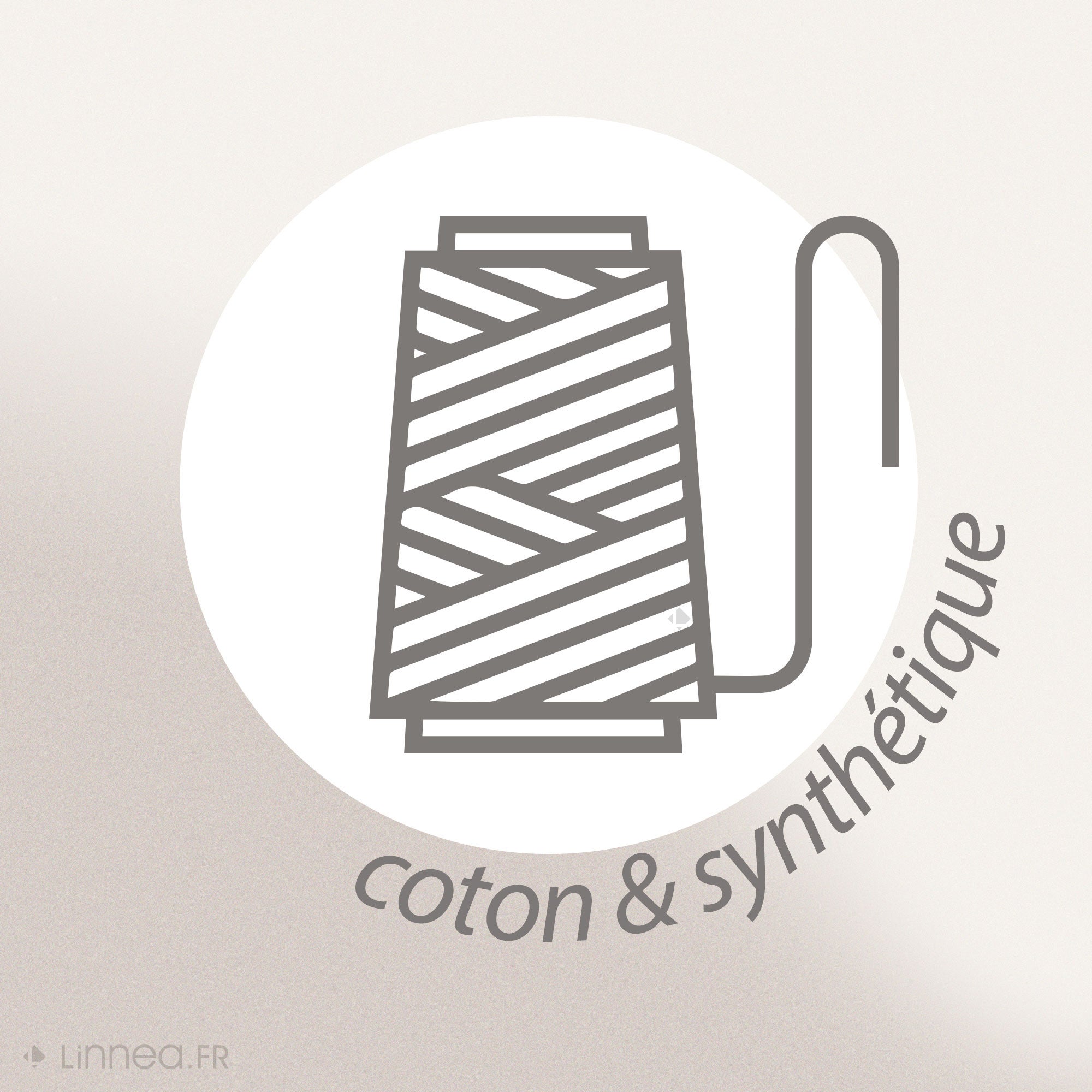 Couette 140x200 cm hiver ELSA garnissage fibre polyester 500 g/m2 - 8